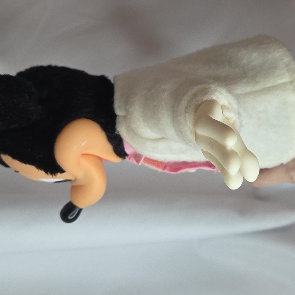 Disney Mickey Mouse Sock Hop Greaser Vinyage 1990s plush vinyl face - Picture 14 of 17